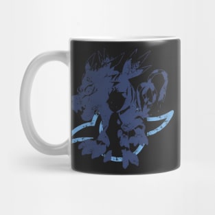 crest of friendship Mug